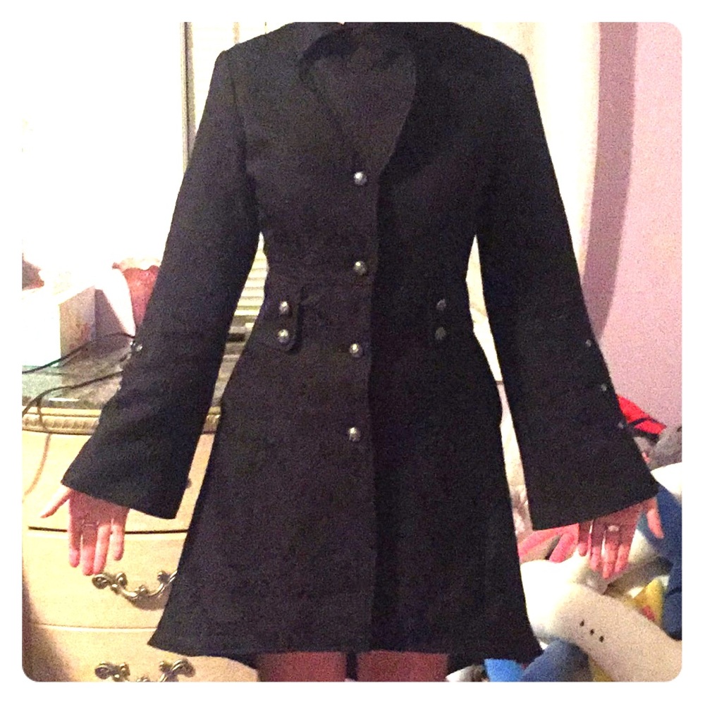 Hearts&Roses Gothic Blair Coat NWOT NEVER WORN
